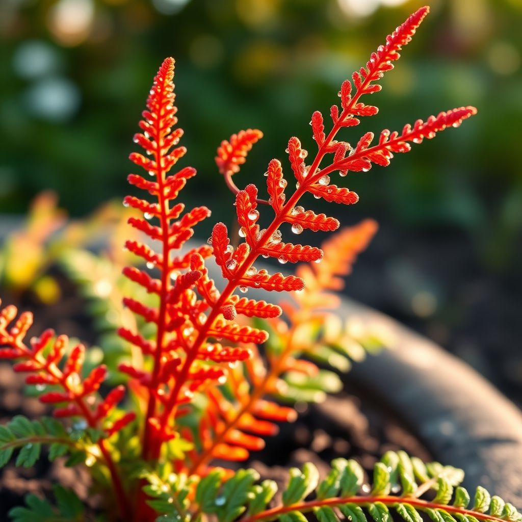 Red Fern for Planting Drought Tolerant Heirloom & GMO Free Seeds for Home Garden
 
 Sale