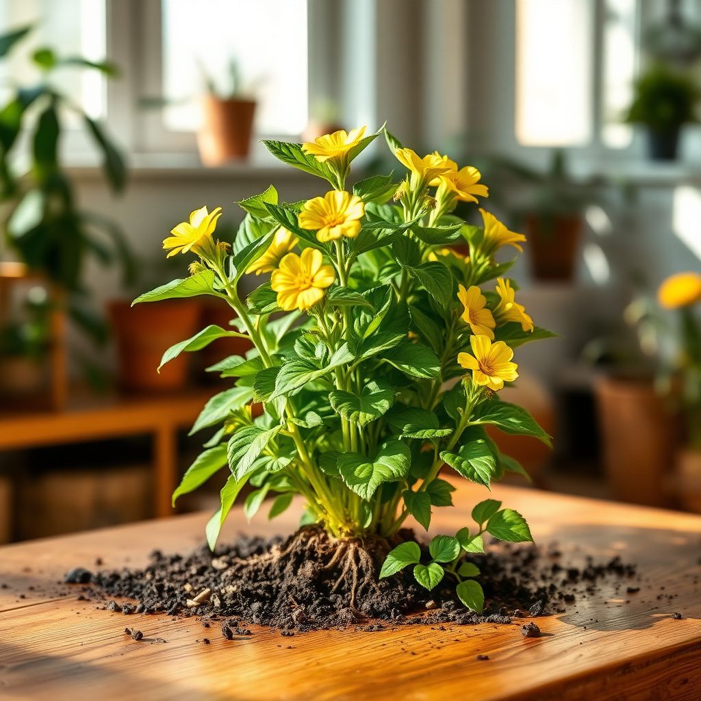 Yellow Toothache Flower seeds for Planting - Pollinator Friendly, Heirloom & GMO Free Seeds for Home Garden