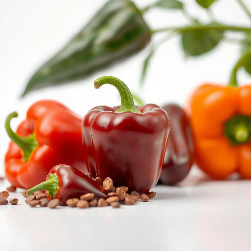 Chili Pie Bell Pepper Seeds – Paprika Vegetable for Home Garden