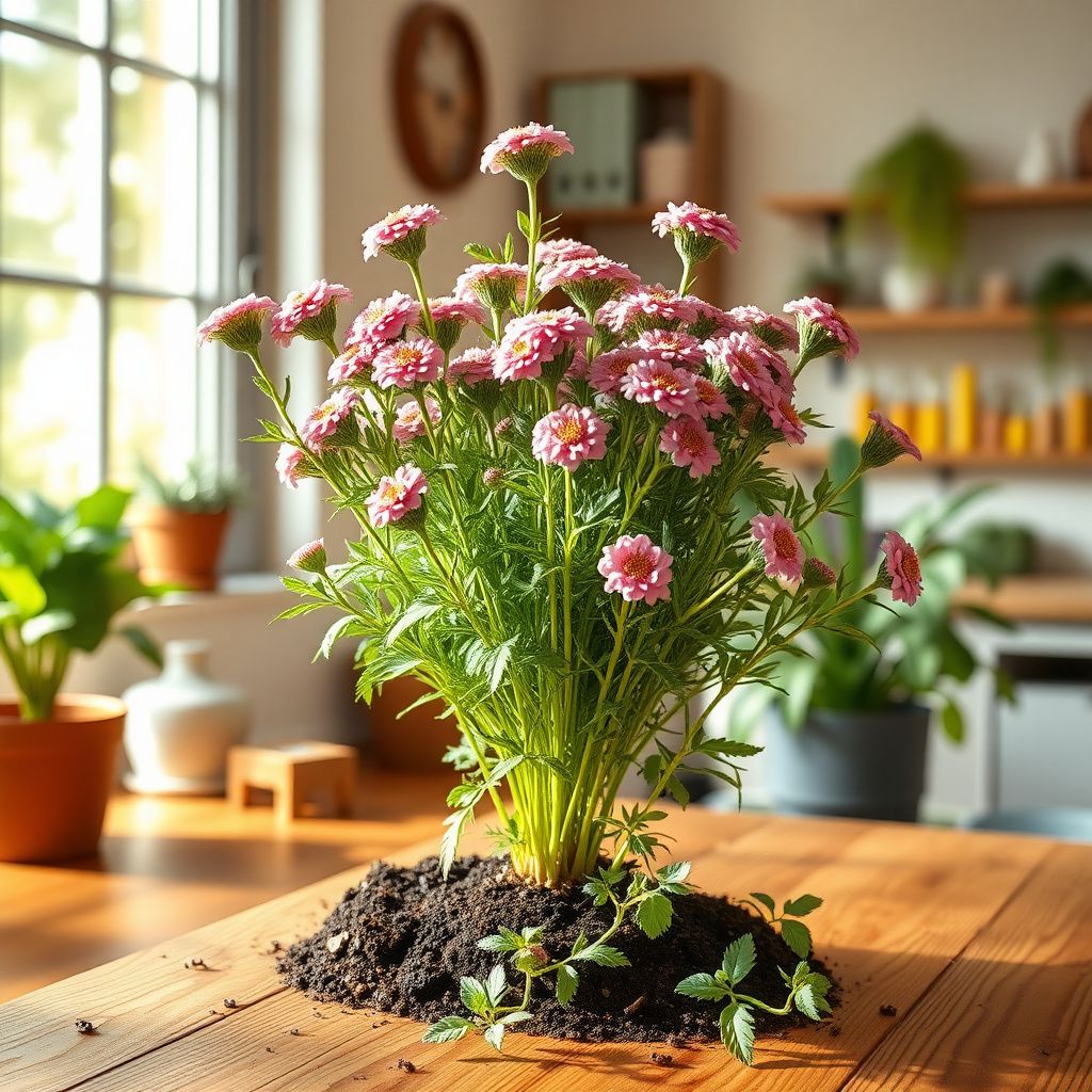 Yarrow Superior Flower seeds for Planting Bright Blooms Heirloom & GMO Free Seeds for Home Garden