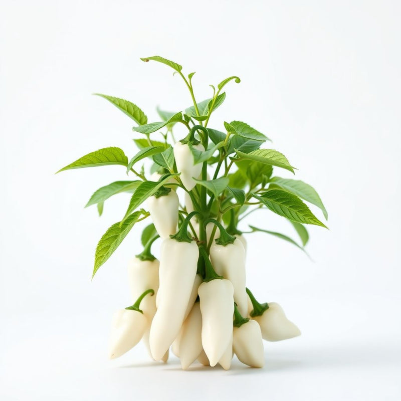 White Pepper Vegetable Seeds for Easy Planting