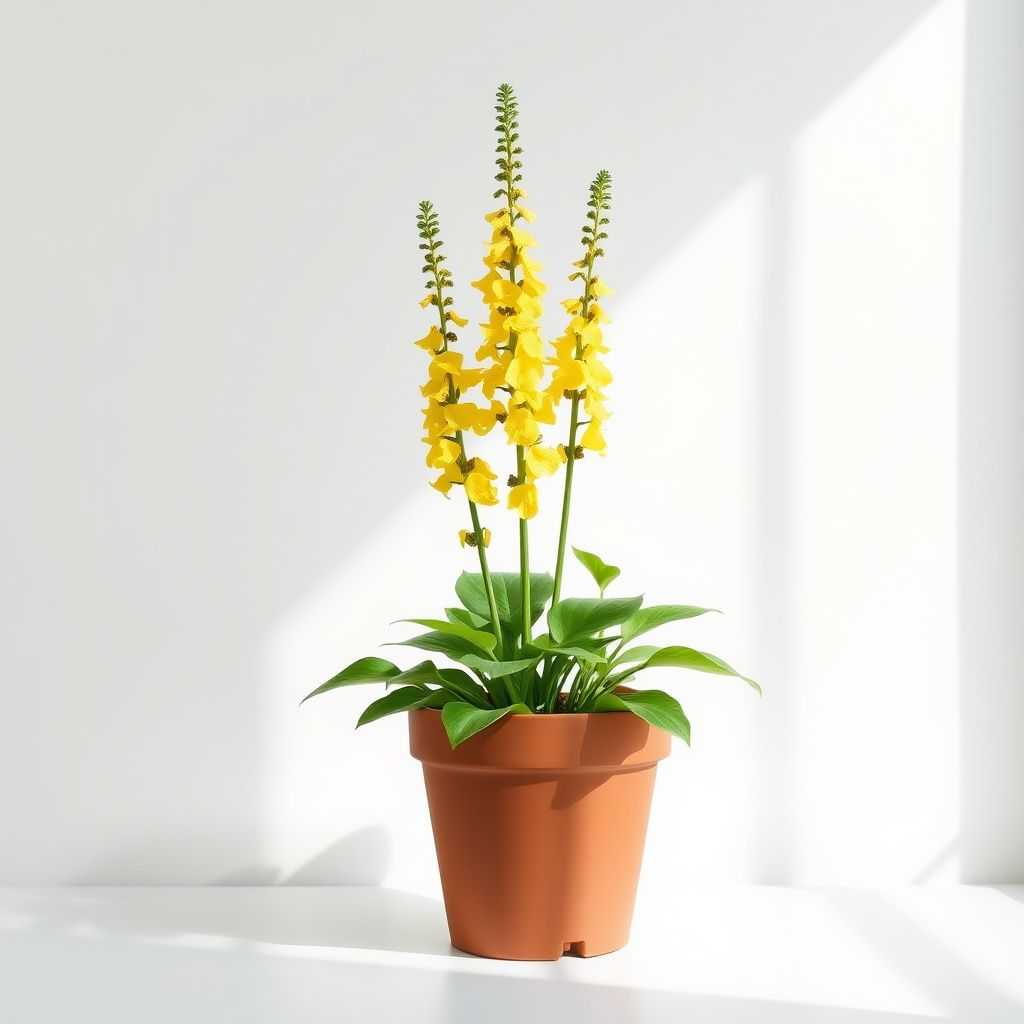 Yellow Verbascum Flower Seeds for Planting