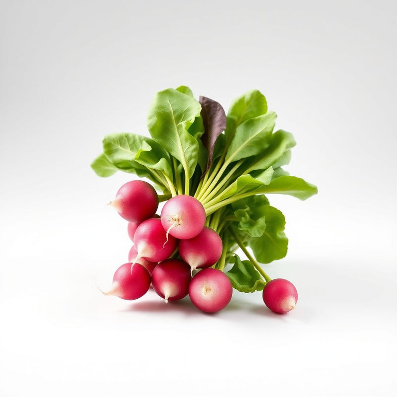 Dark Pink Radish Vegetable Seeds for Easy Planting