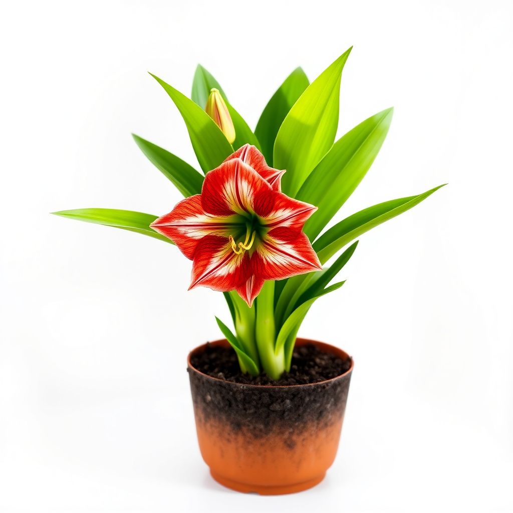 Amaryllis Seeds, Barbados Lily Flower Seeds