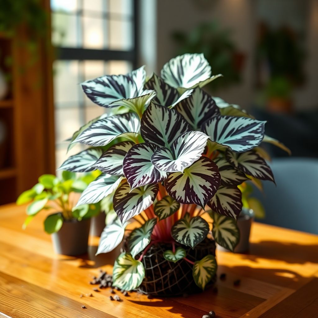 Coleus Seeds for Planting Blue and White