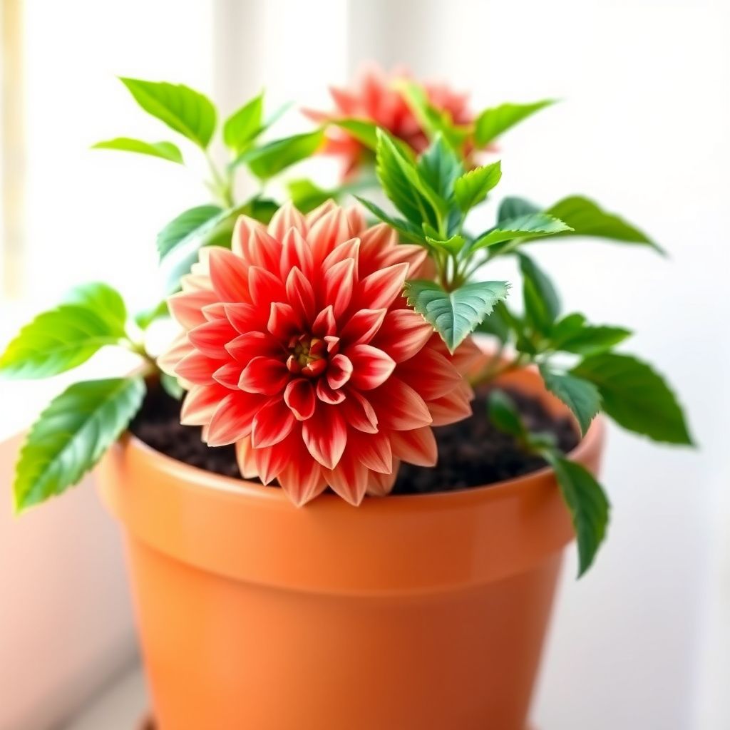 Butterscotch Dahlia Flower Seeds - Sweet Planting for Vibrant Blooms