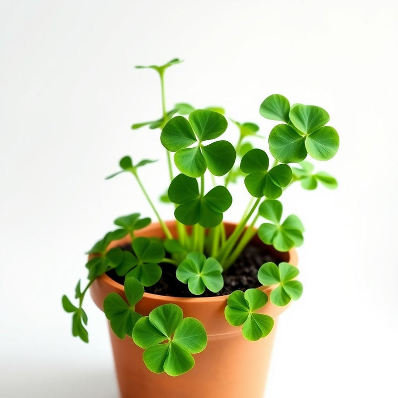 Khaki Green Four Leaf Clover Seeds for Planting – Heirloom NonGMO Organic Garden Seeds High Germination
 
 Sale