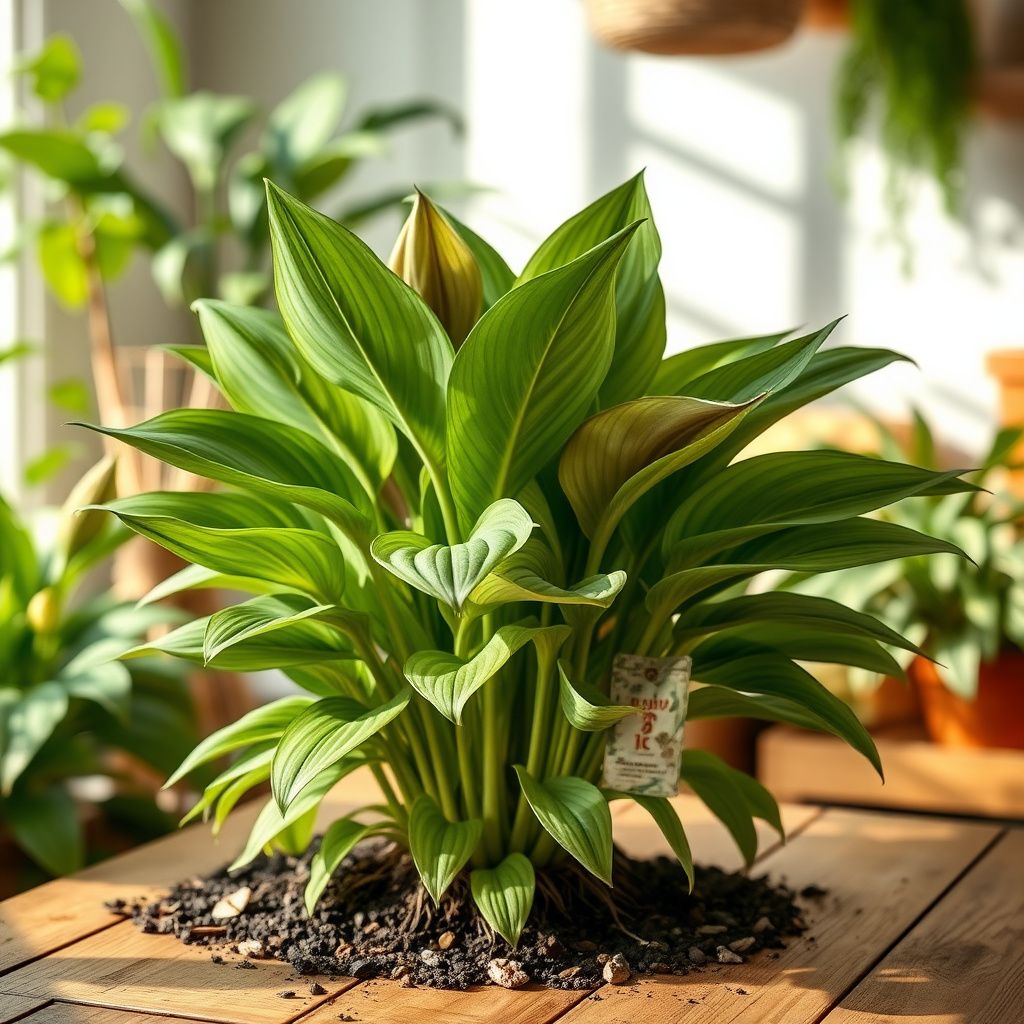 Hosta Jardin Mix Lily Flower Seeds for Planting - Perennial Garden Beauties