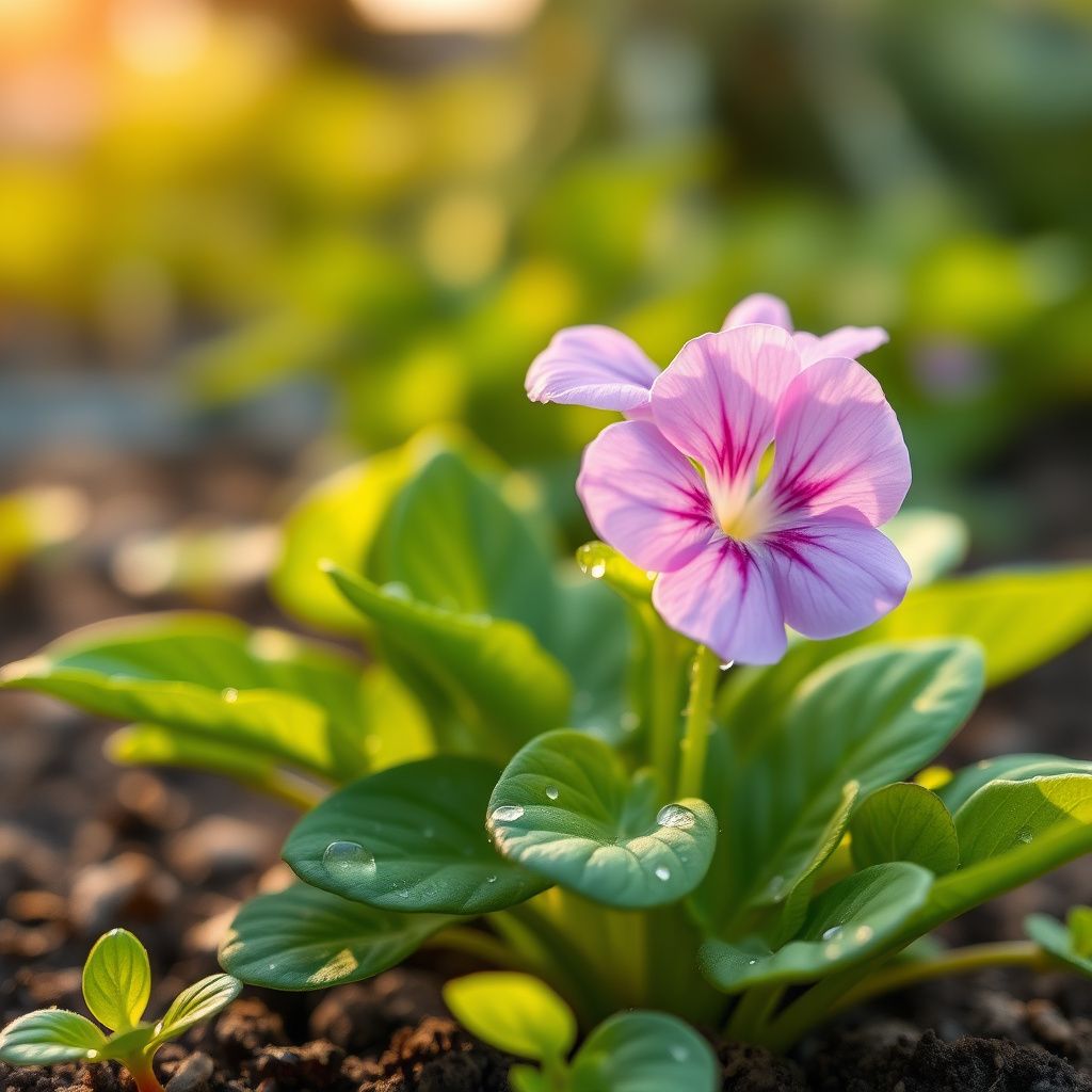 Light Pink Mini Violet Flower Seeds for Planting Seasonal Bloomer Heirloom & GMO Free Seeds for Home Garden
 
 Sale