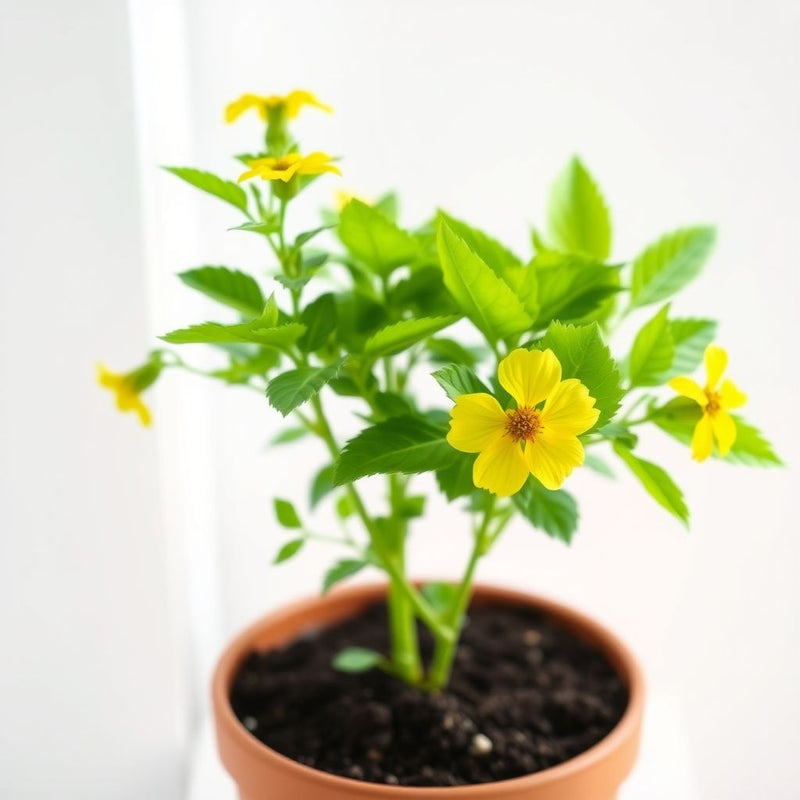 Yellow Statice Flower seeds for Planting - Premium Quality, Heirloom & GMO Free Seeds for Home Garden