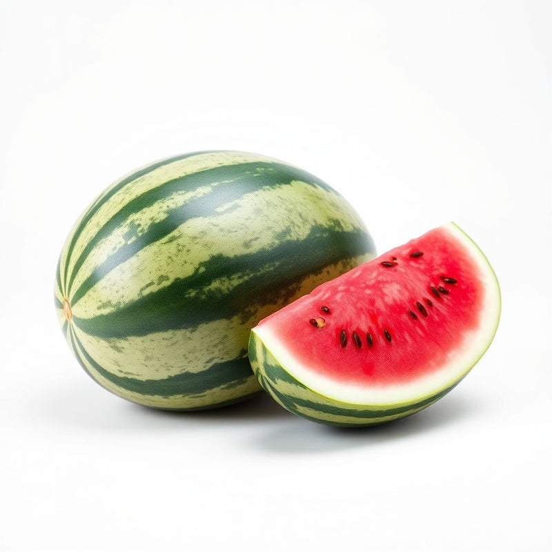 Rare Purple Flesh Watermelon Seeds for Large Home and Garden Watermelons