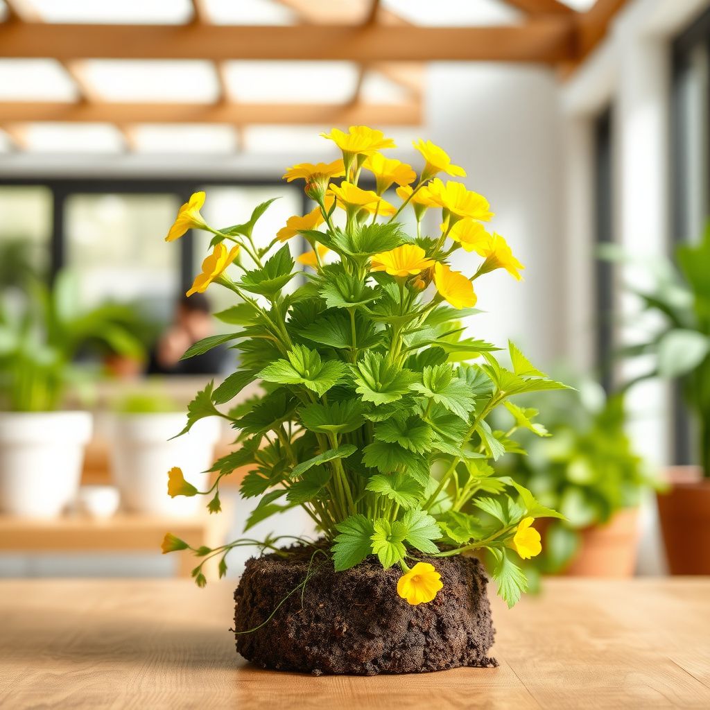 Yellow Primrose Flower Seeds Planting