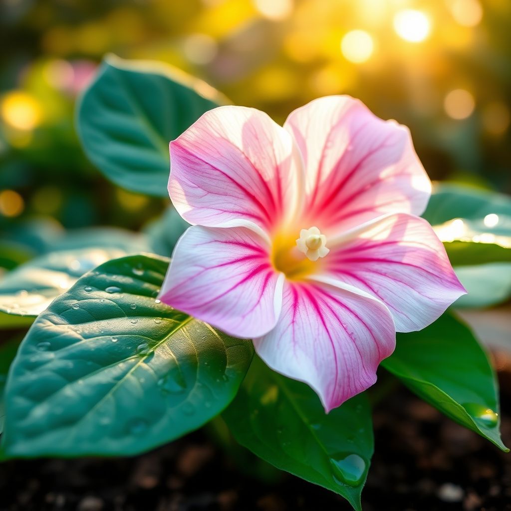 Lapageria Rosea Flower seeds for Planting Sun Loving Heirloom & GMO Free Seeds for Home Garden