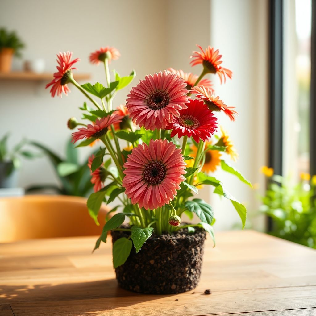 Gerbera Jamesonii Mixed Daisy Flower Seeds