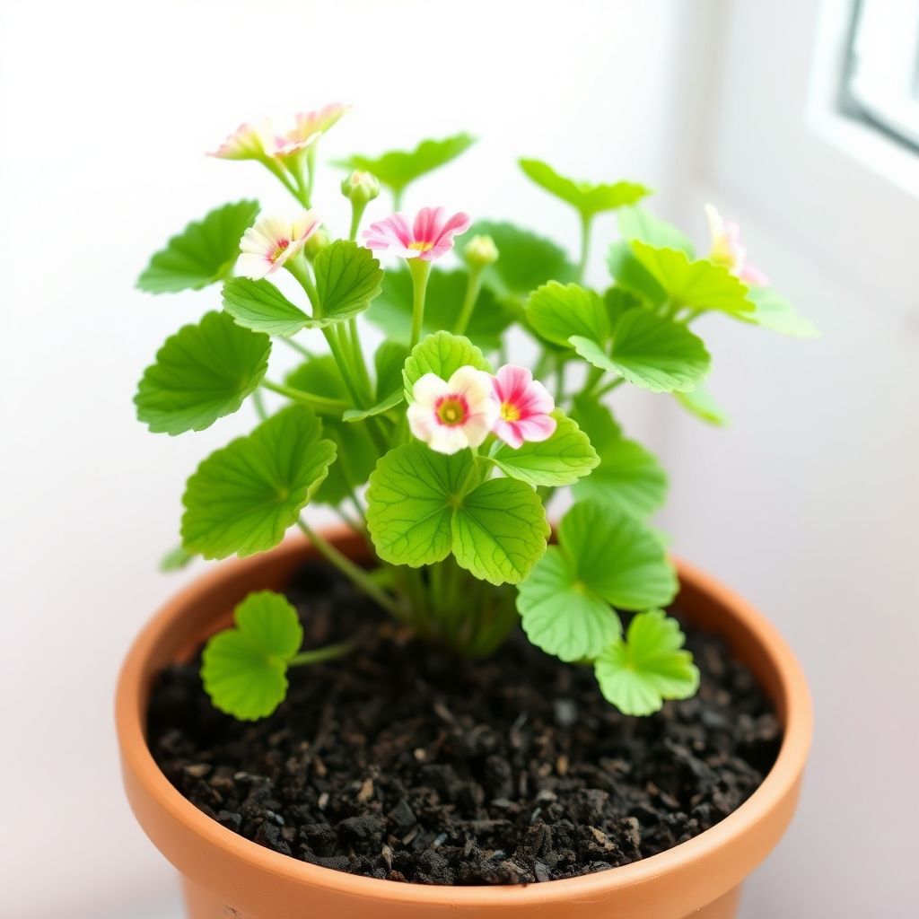 Mini Geranium Seeds for Planting Pelargonium Zonale flower bed container garden
