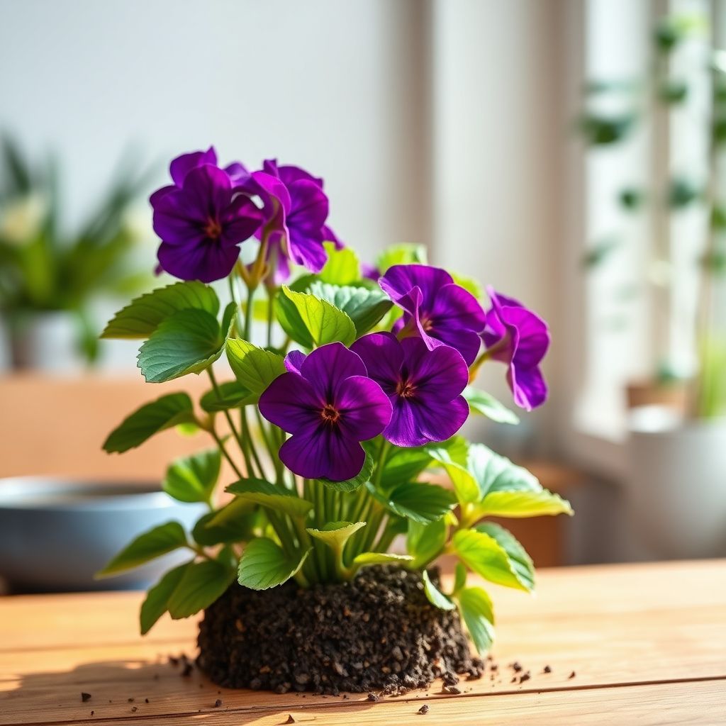 African Violet Flower seeds for Planting - Garden Favorite, Heirloom & GMO Free Seeds for Home Garden