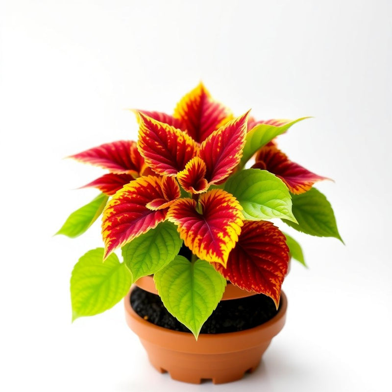Yellow Red Dragon Coleus Seeds for Planting Drought Tolerant Heirloom & GMO Free Seeds for Home Garden
 
 Sale