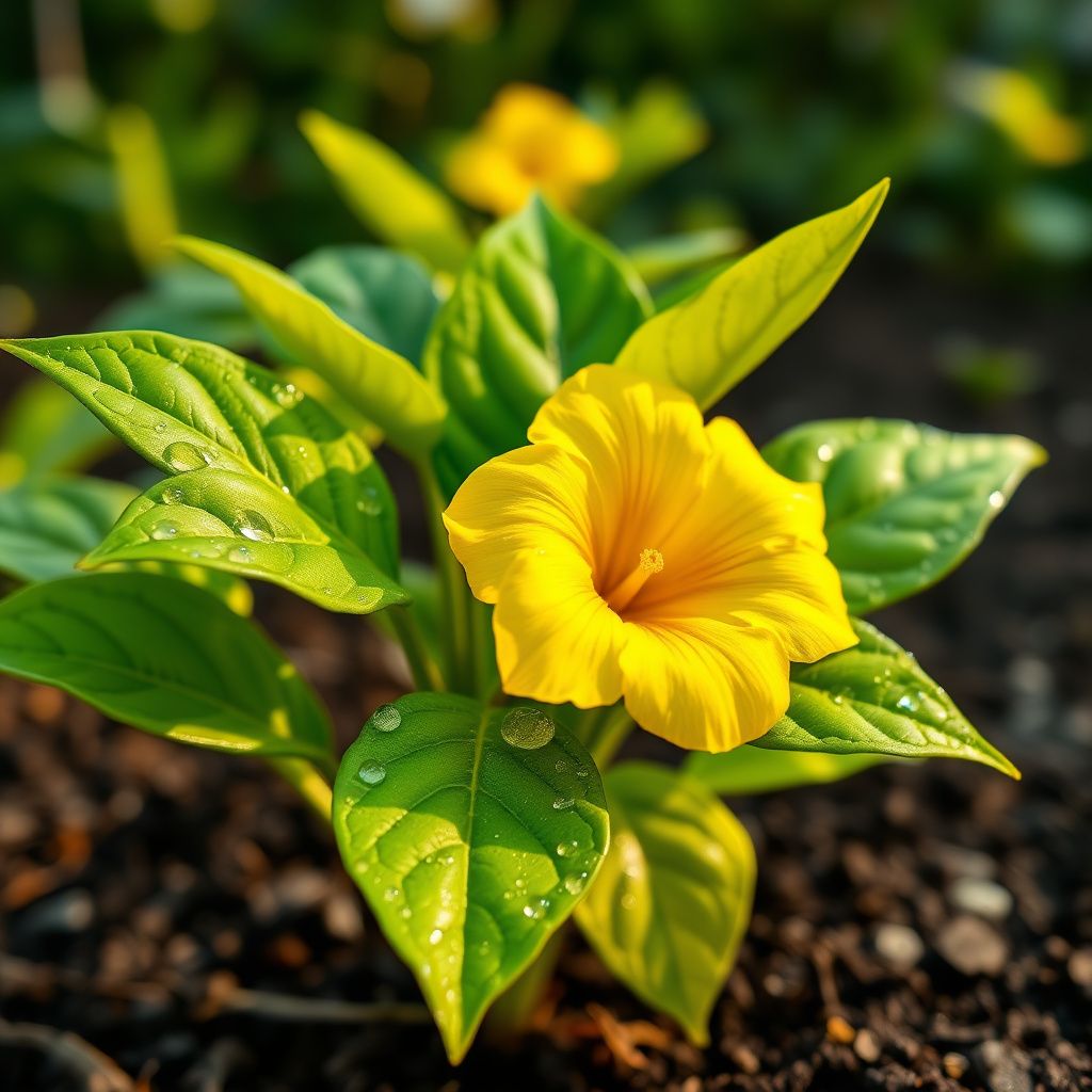 Akelei Yellow Flower Seeds for Planting , Premium Quality Seeds