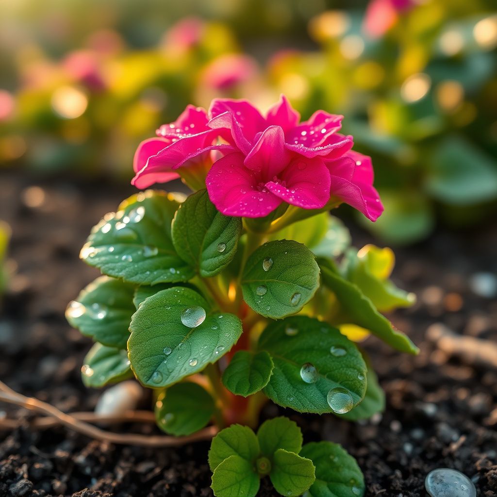 Moss Rose Tequila Mix Portulaca Seeds for Bright and Resilient Blooms