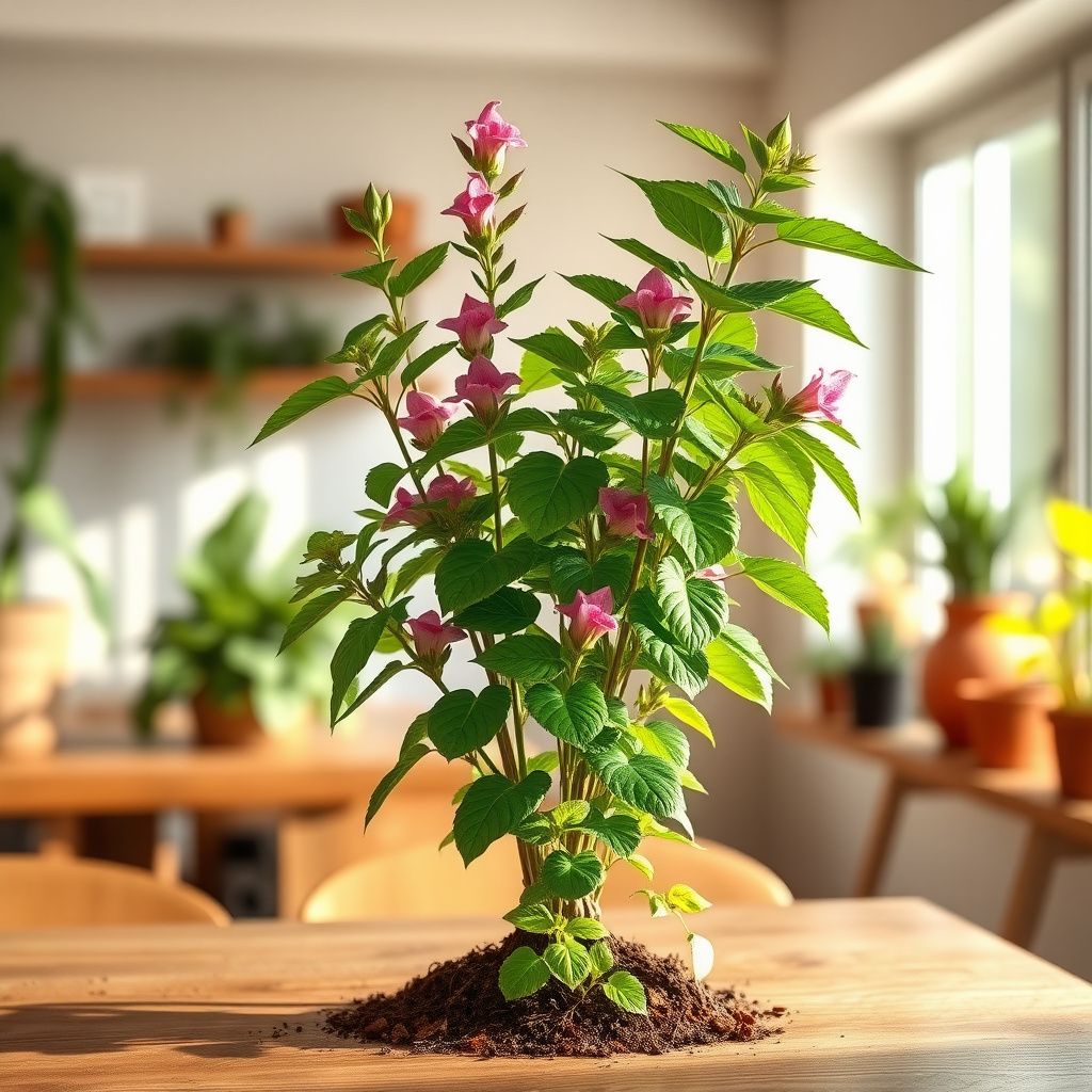Ocimum Flower seeds for Planting, Fragrant Blossoms Heirloom & GMO Free Seeds for Home Garden