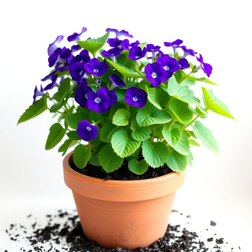 Ageratum Violet Flower Seeds Planting Guide