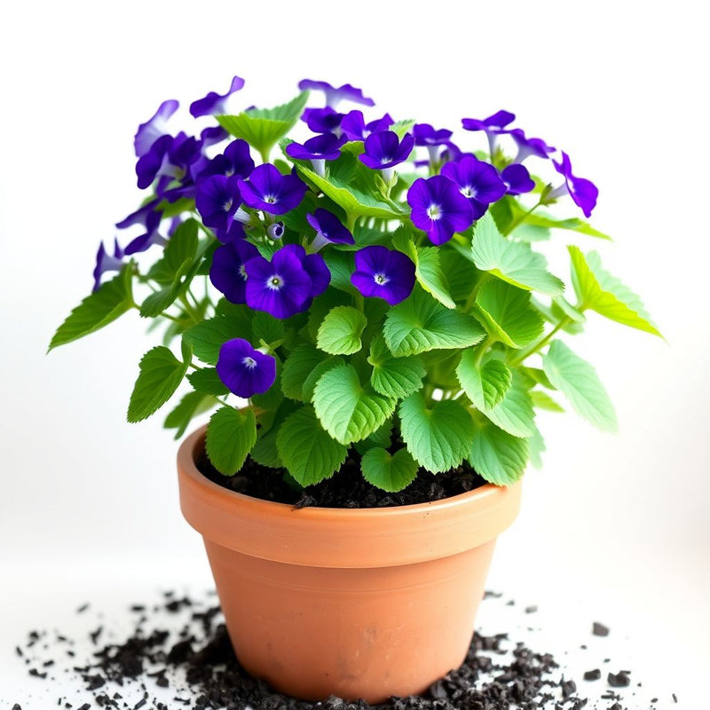 Ageratum Violet Flower Seeds Planting Guide