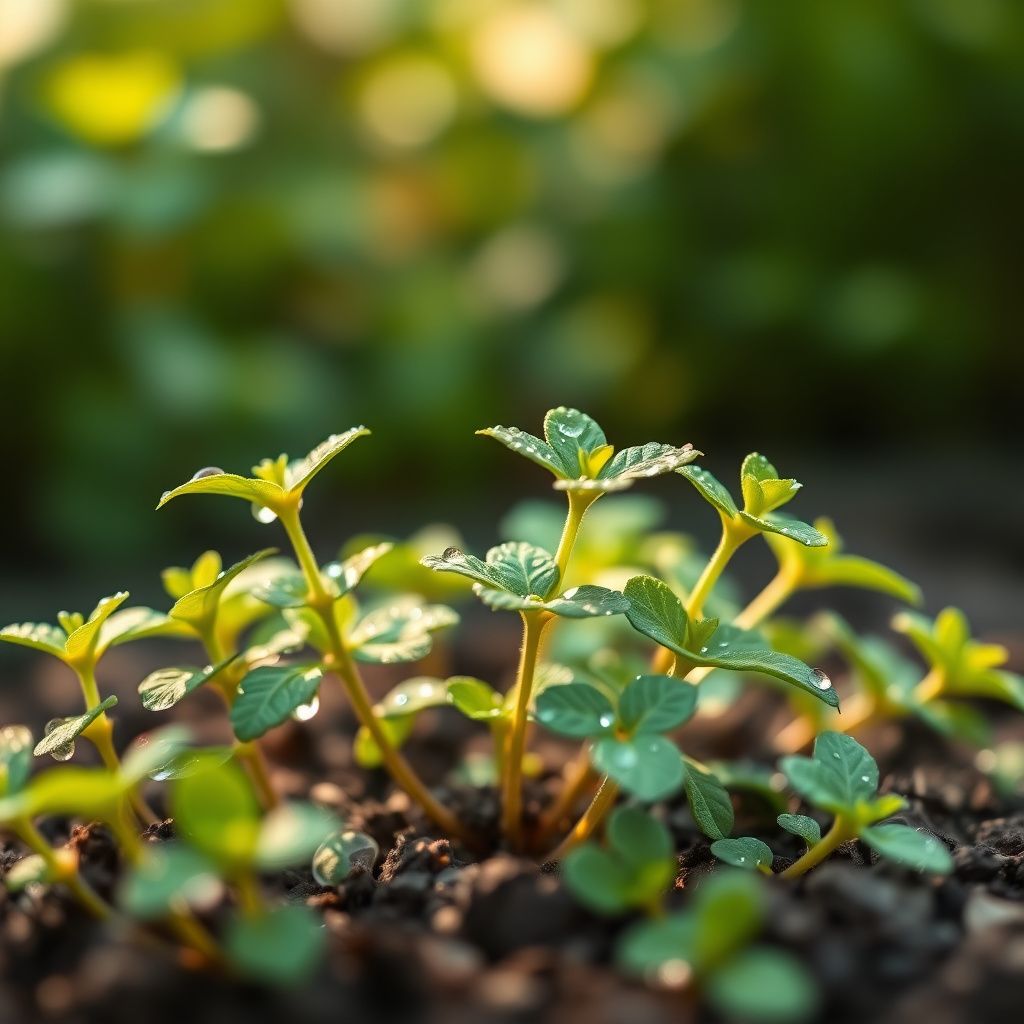Matchweed Lippia nodiflora Seeds for Planting in Ground Cover Areas