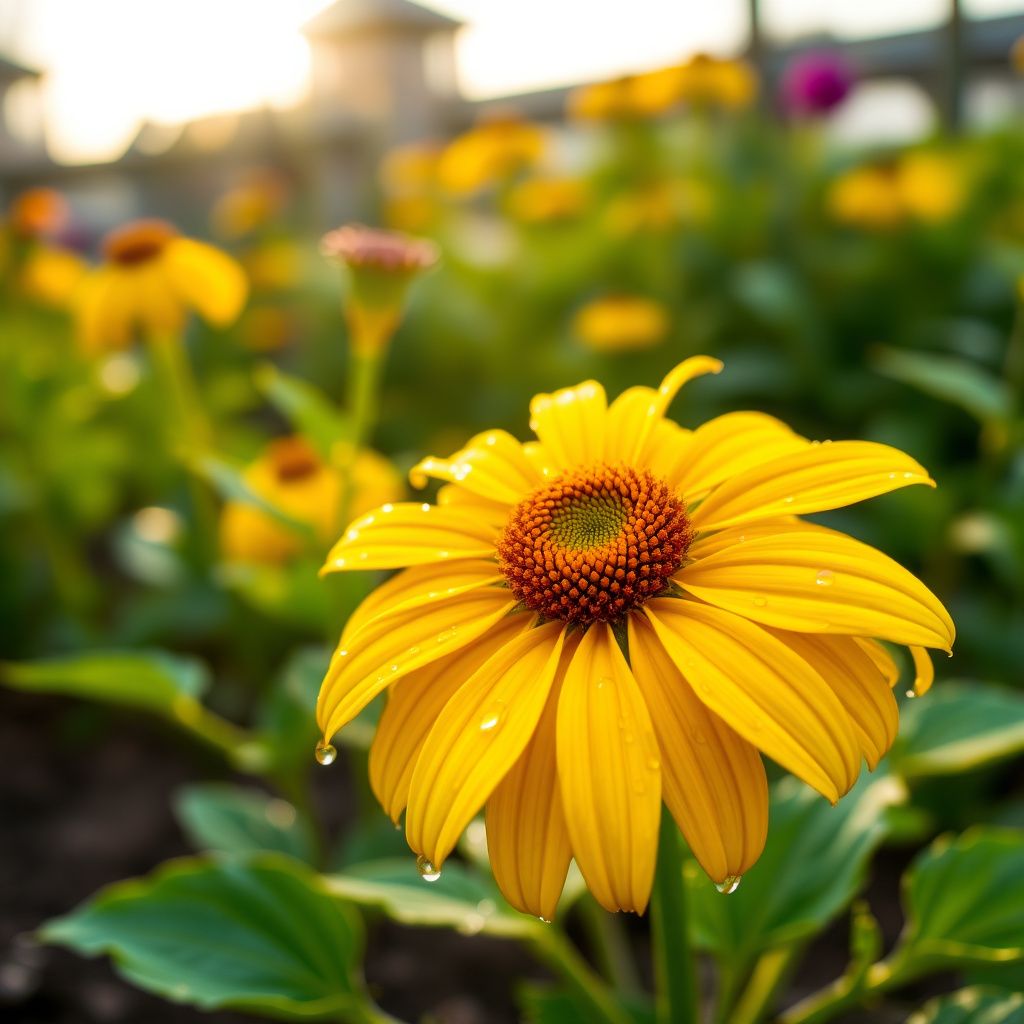Yellow Rudbeckia Flower seeds for Planting - Cottage Garden Essential, Heirloom & GMO Free Seeds for Home Garden