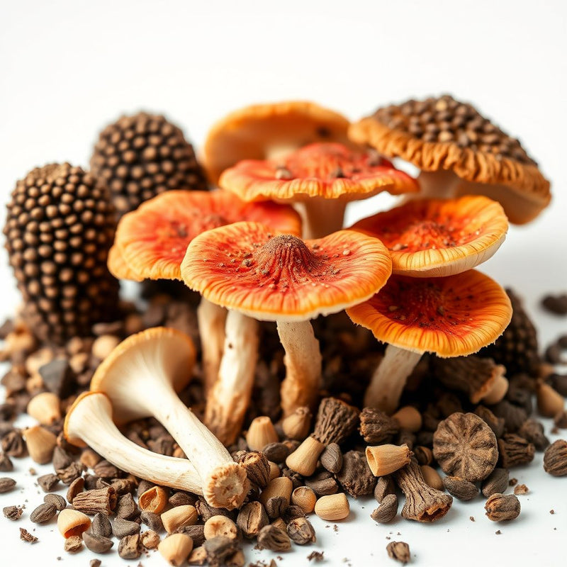 Mixed Morel Mushroom Seeds for Planting: Add Exotic Flavors to Your Colorful Garden
