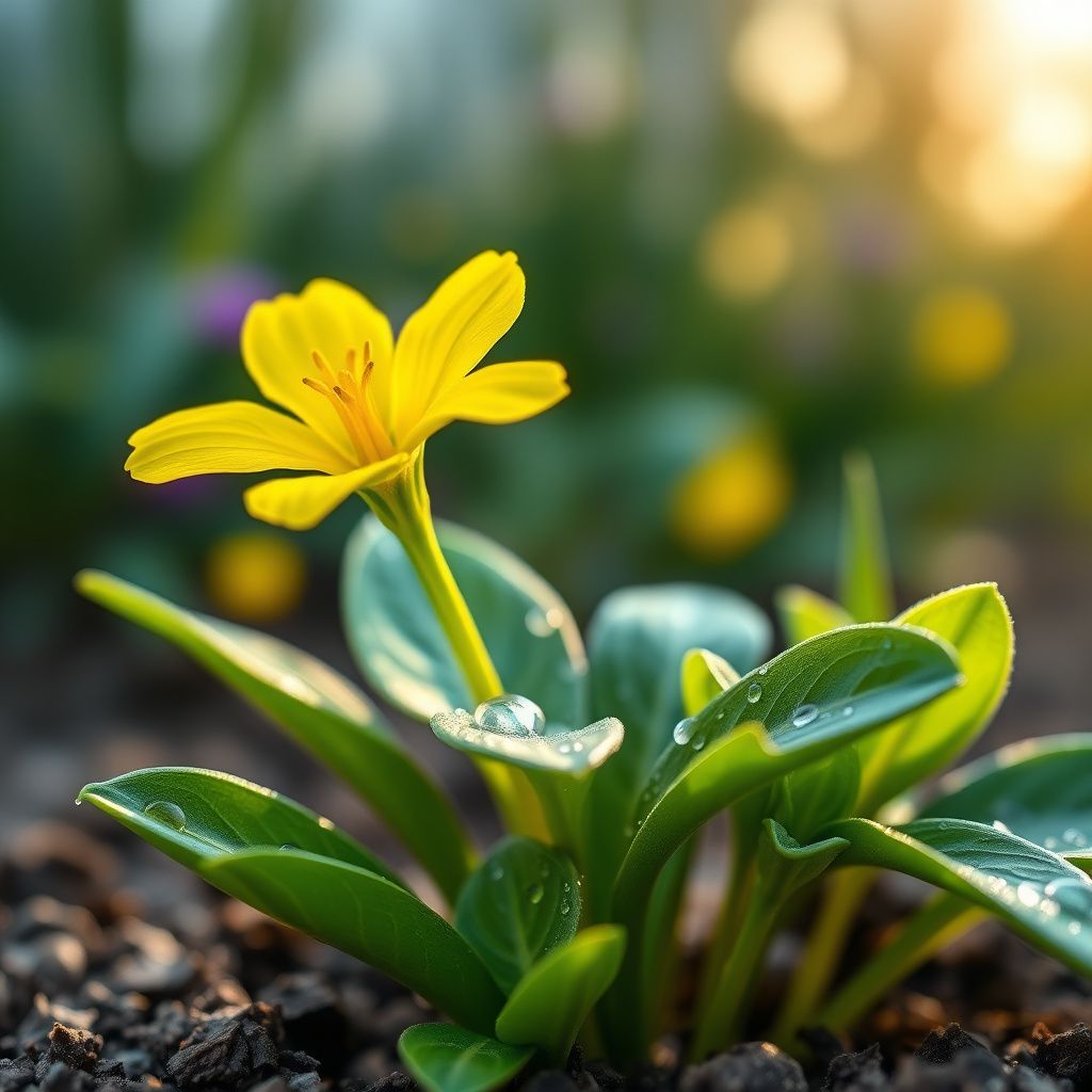 Yellow Gentian Flower Seeds for Planting - Vibrant Perennial Blooms for Your Garden