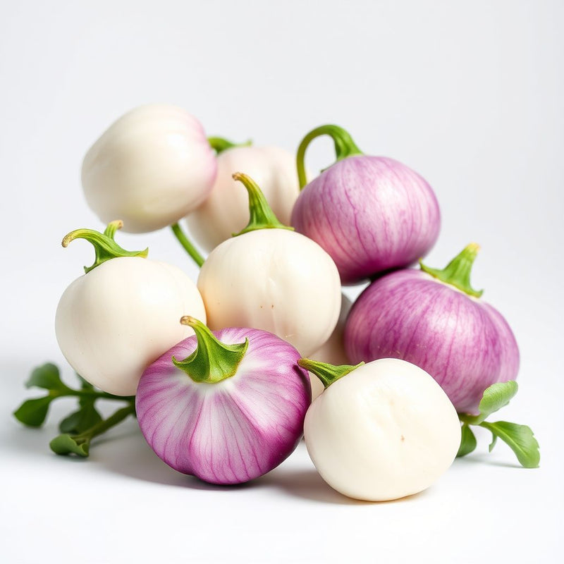 White Purple Pepino Vegetable Seeds for Planting