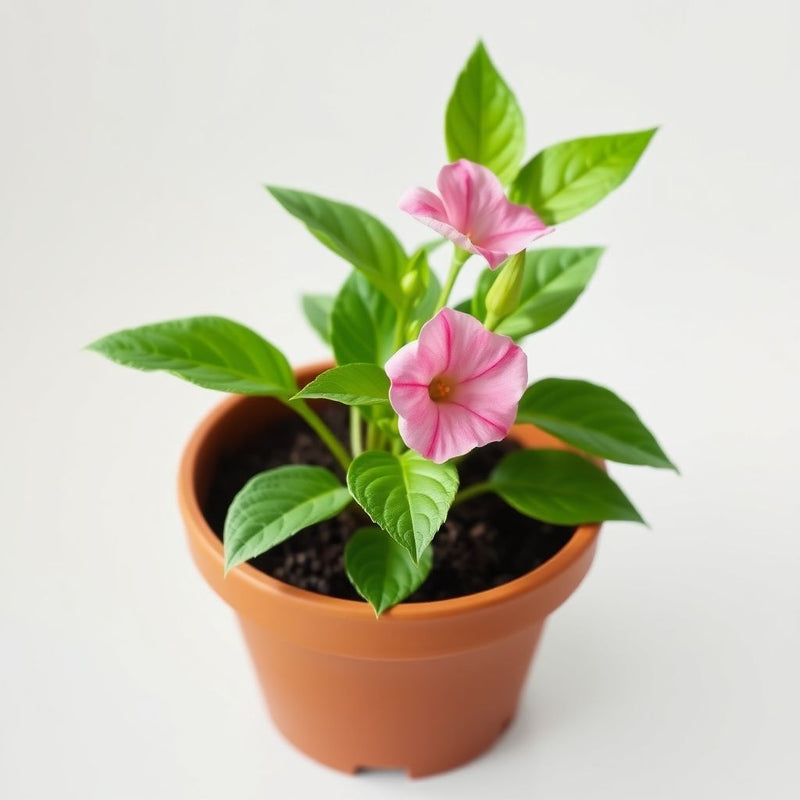 Althaea Rosea Pink Flower Seeds for Vibrant Planting and Lush Gardens