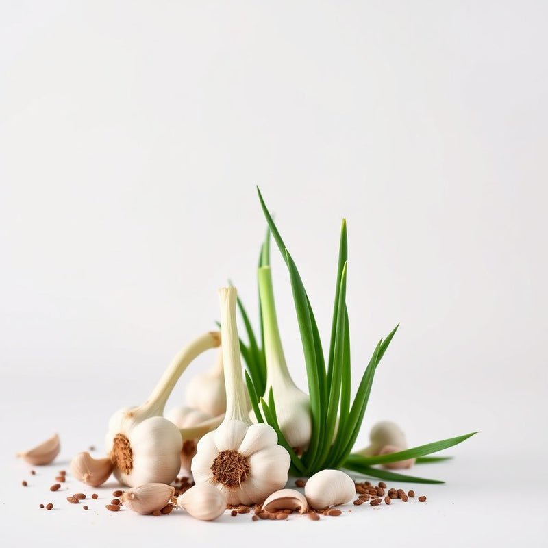 Planting Guide for White Garlic Seeds