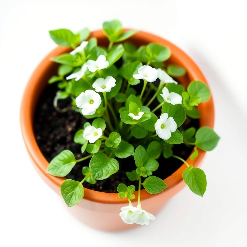 White Bacopa for Your Garden: Seeds for Flourishing Growth