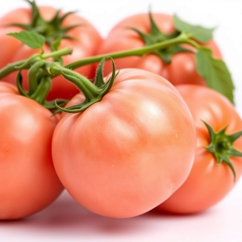 Pale Pink Big Huge Tomato Seeds for Planting