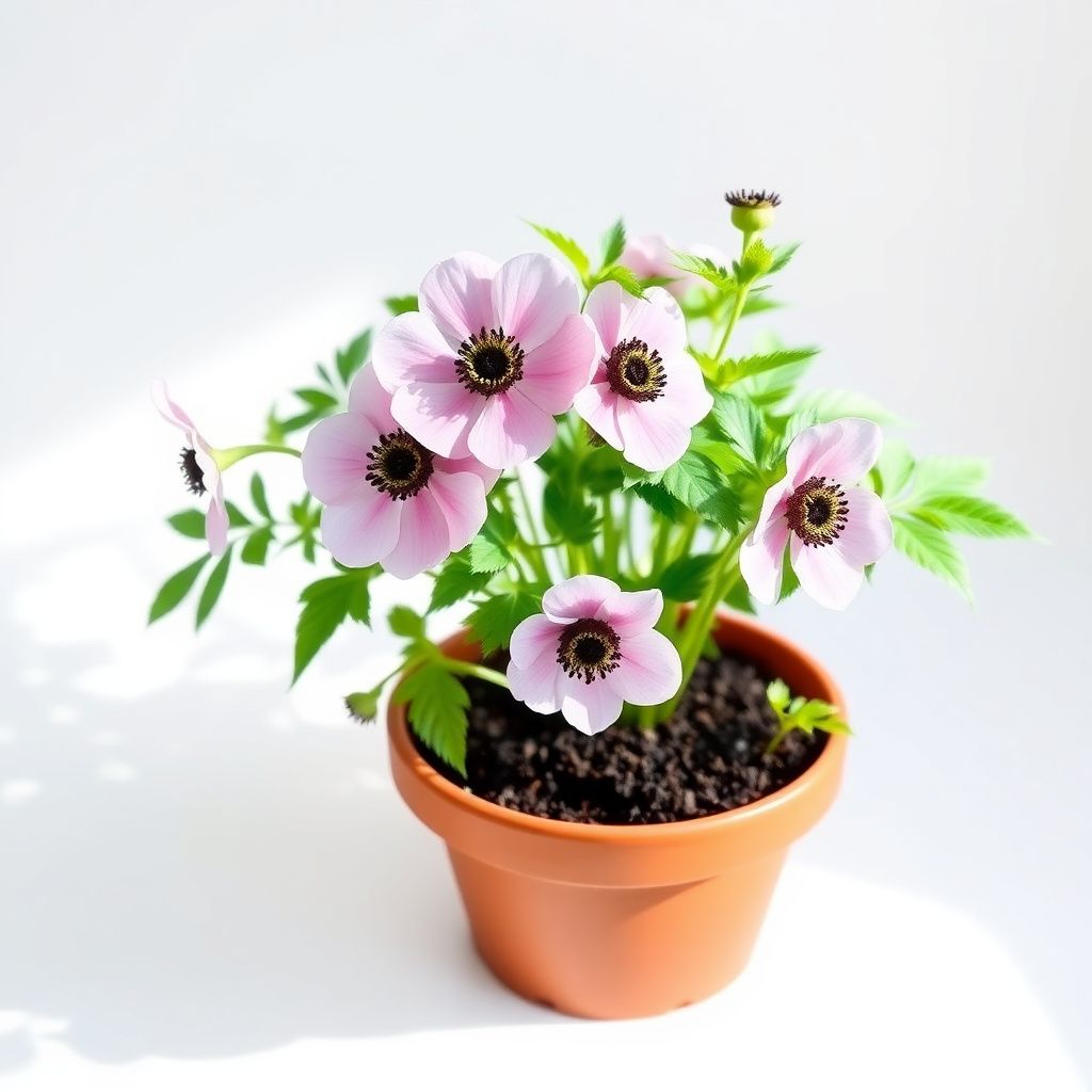 Anemones Flower seeds for Planting Seasonal Bloomer Heirloom & GMO Free Seeds for Home Garden
