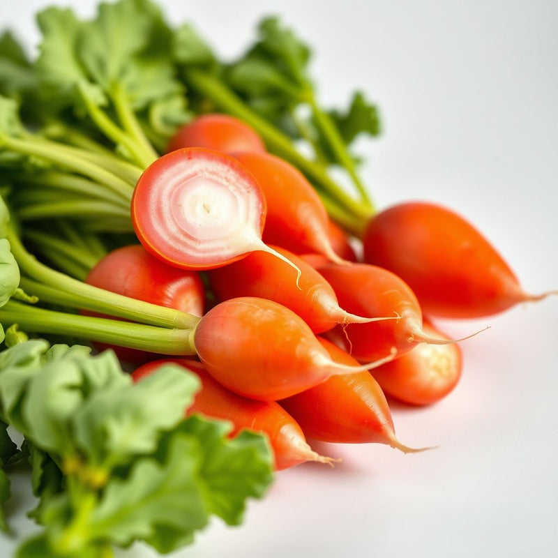 Orange Radish Vegetable Seeds for Planting