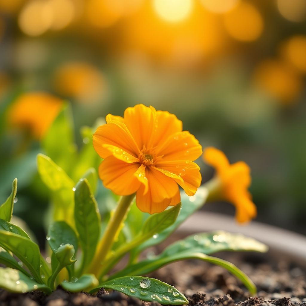 Yellow Orange Erysimum Flower Seeds for Easy Planting