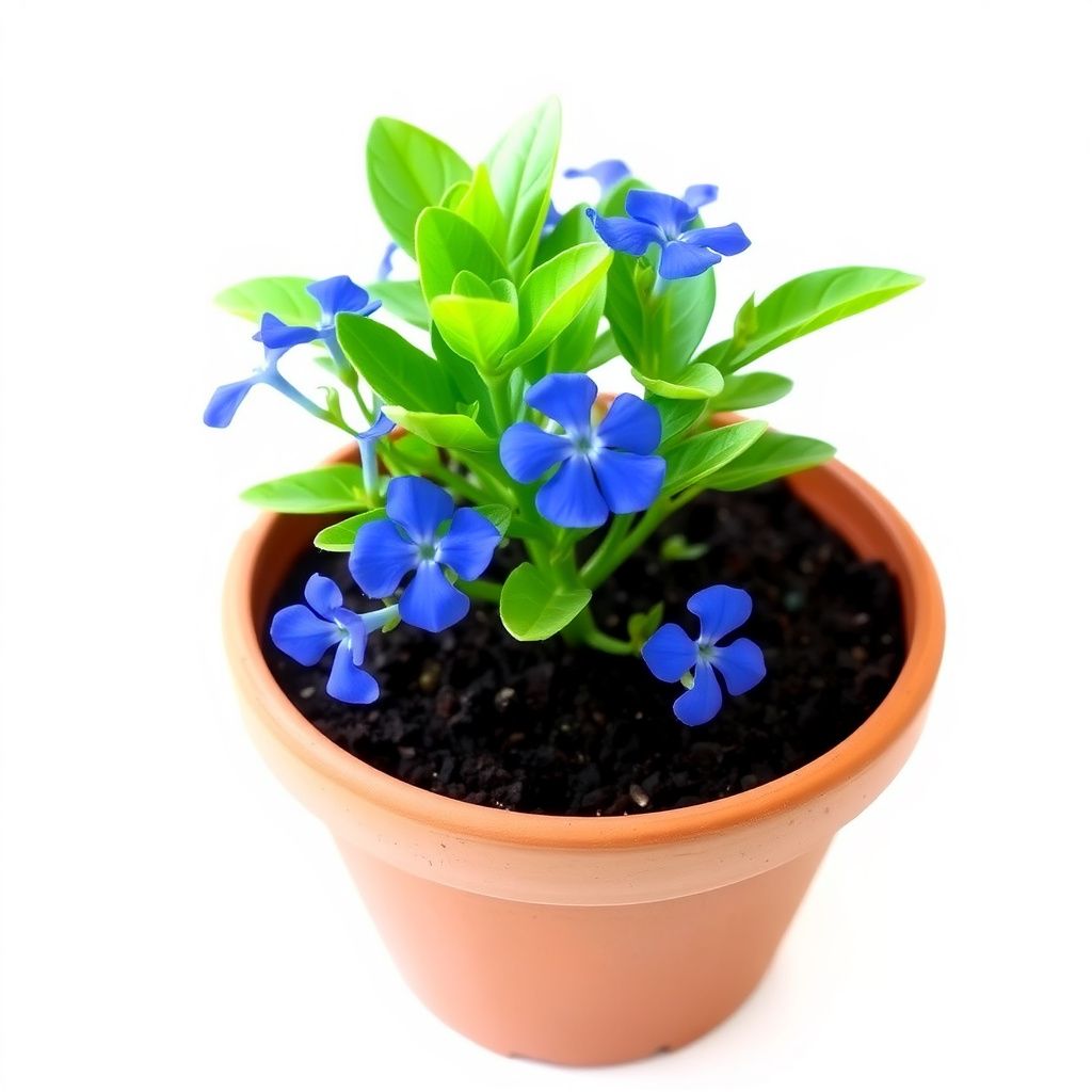 Blue Petromarula Pinnata Flower seeds for Planting - Wildflower Mix, Heirloom & GMO Free Seeds for Home Garden