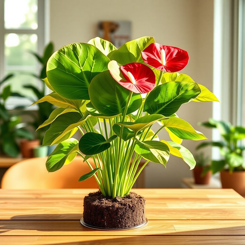 Anthurium Flower Seeds for Planting - Grow Stunning Green Blooms in Your Garden