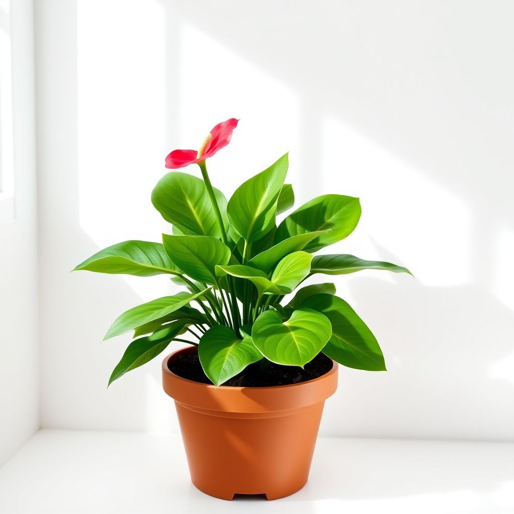 Anthurium Andraeanu Flower seeds for Planting Fragrant Blossoms Heirloom & GMO Free Seeds for Home Garden