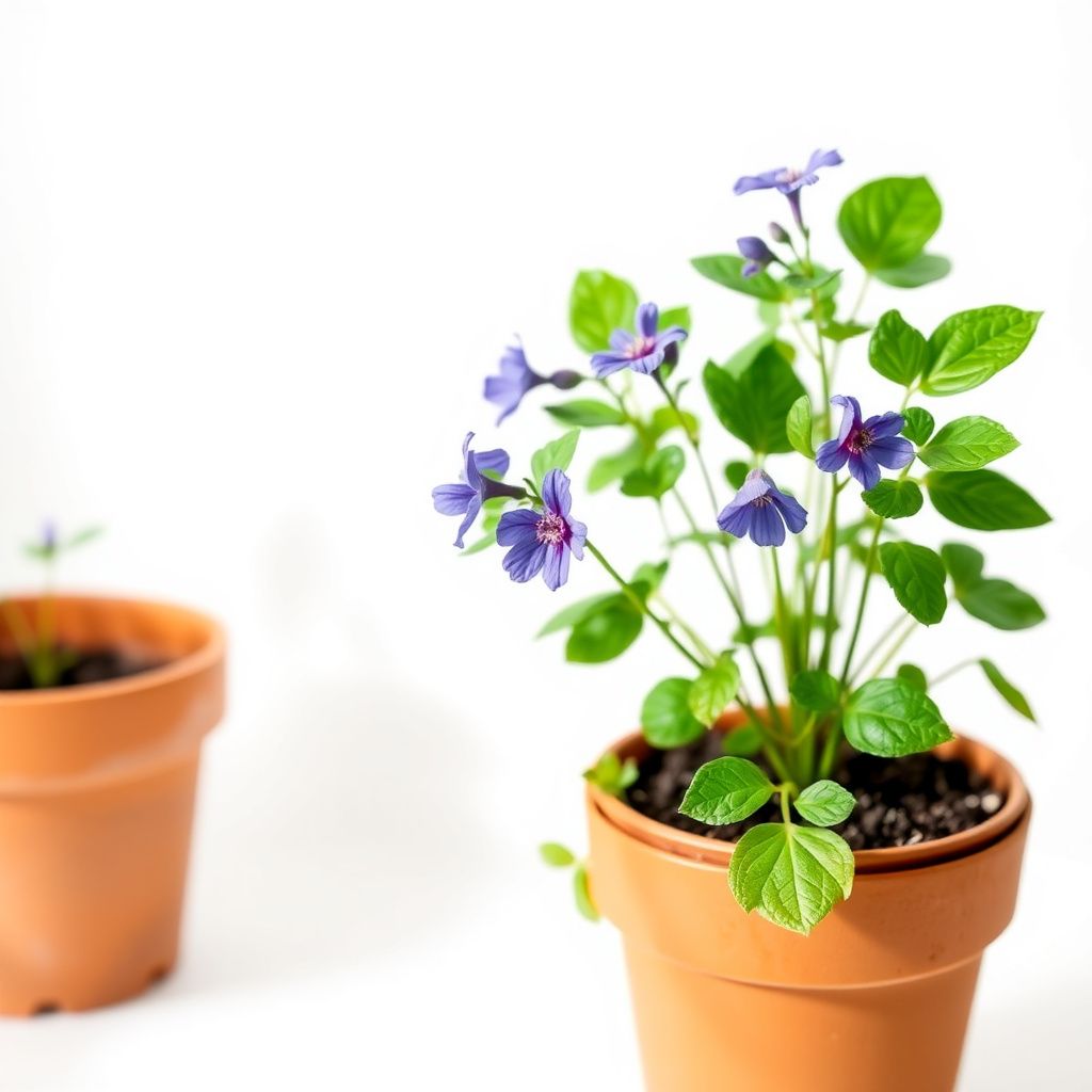 Blue Polemonium Flower Seeds for Planting - Perennial Beauty