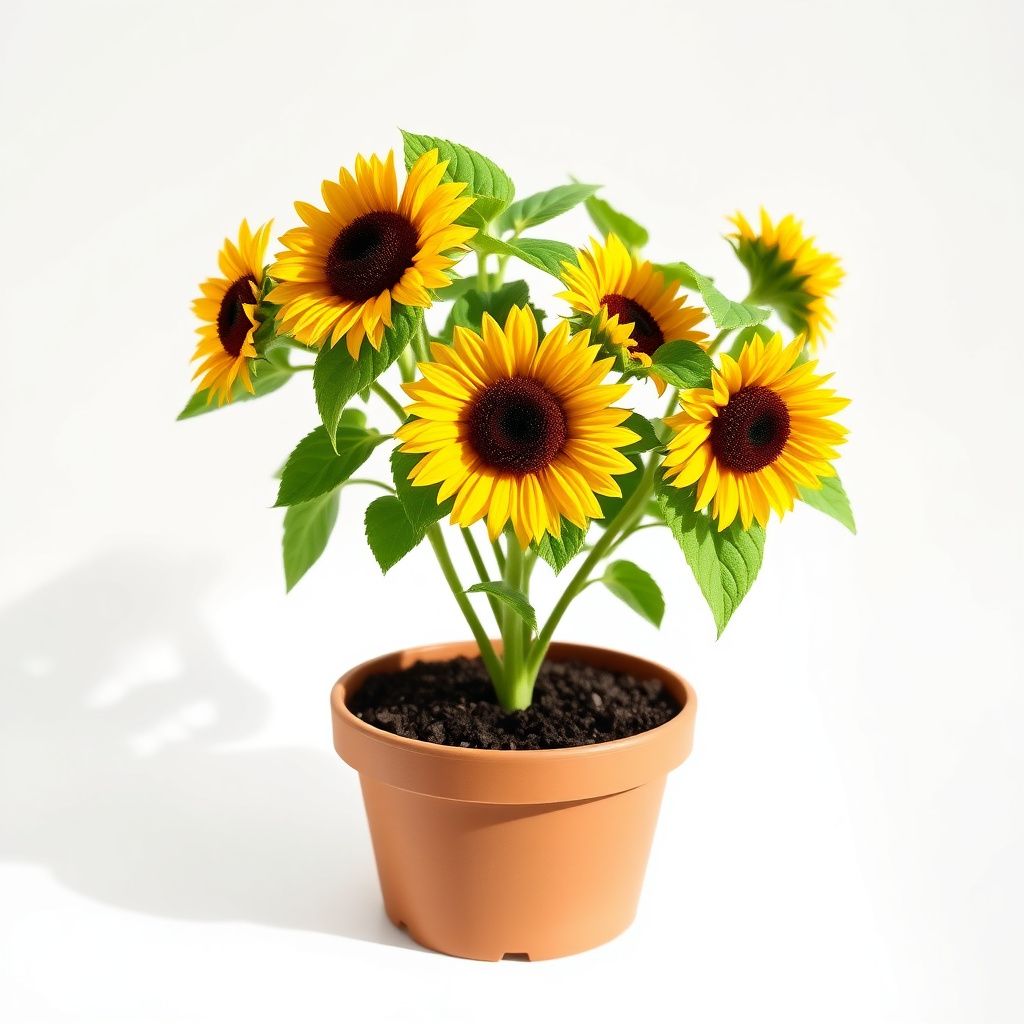 French Dwarf Sunflower Seeds for Planting flower bed