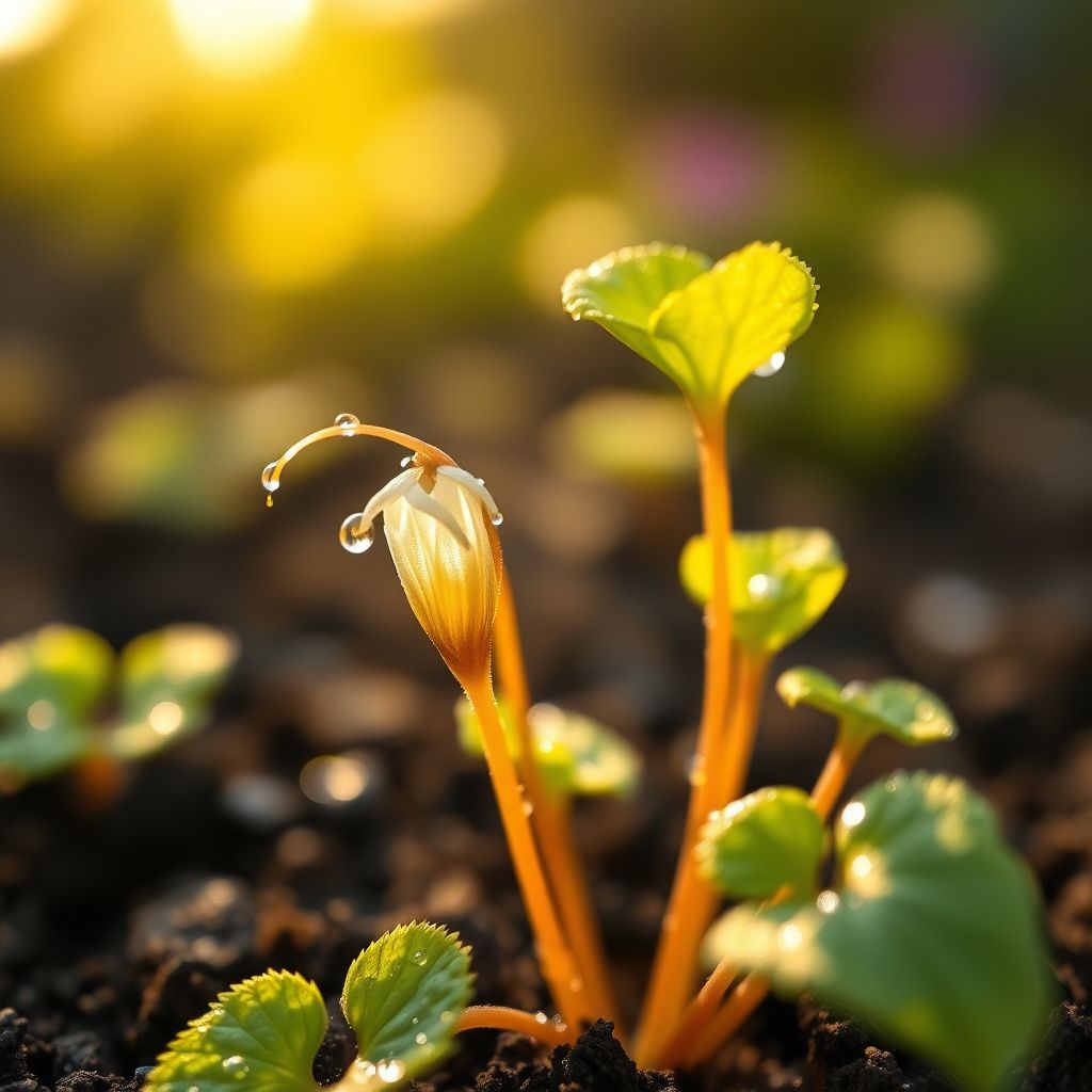 Utricularia Sandersonii Flower Seeds for Planting 1 pcs