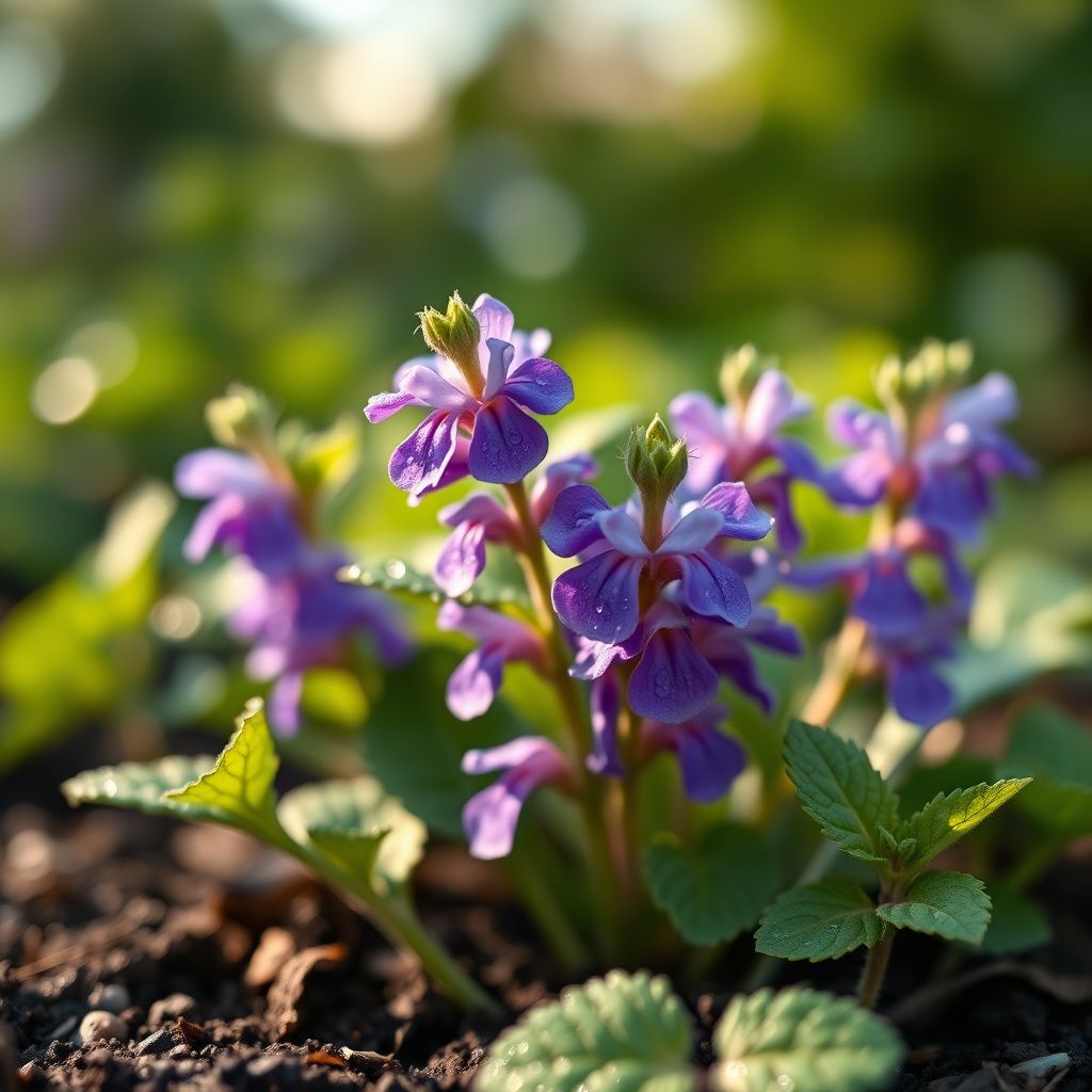 Violet Catmint Seeds for Easy Planting
