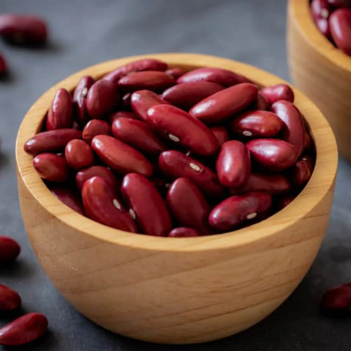 Red Pole Kidney Bean Vegetable Seeds for Easy Planting
