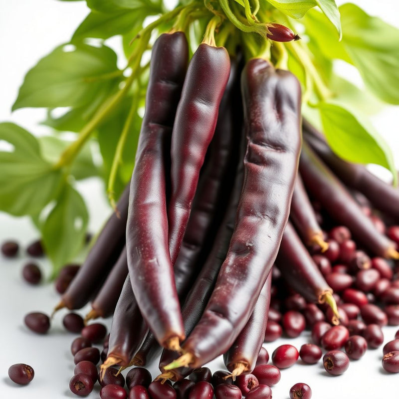 Maroon Yardlong Bean Seeds for Planting