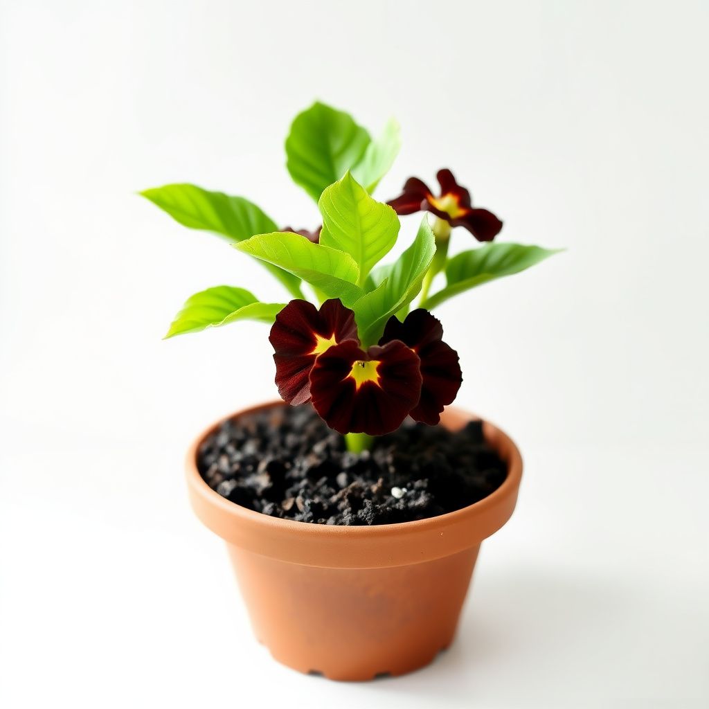 Brown Primula Auricula Flower Seeds for Planting