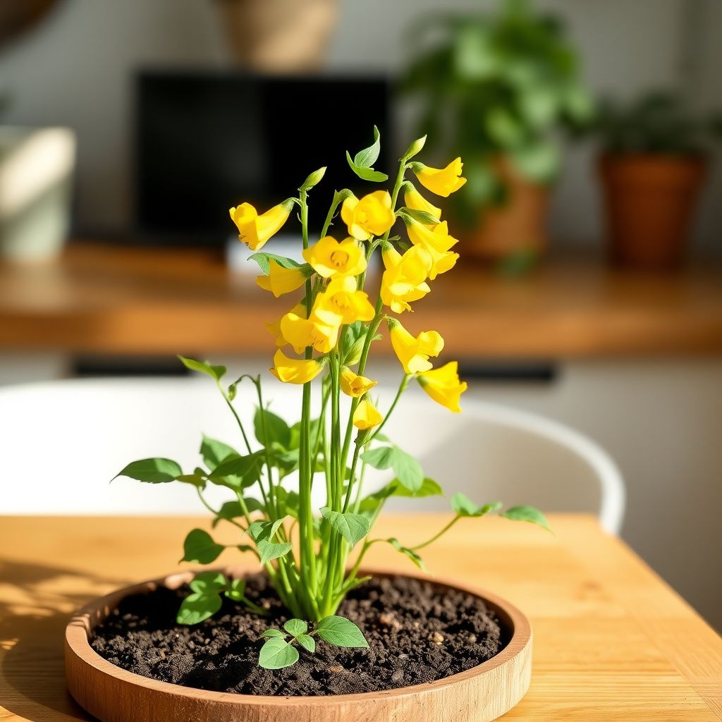 Yellow Sweet Pea Flower Seeds for Planting – Heirloom NonGMO Organic Garden Seeds – Vibrant Blooms High Germination
 
 Sale