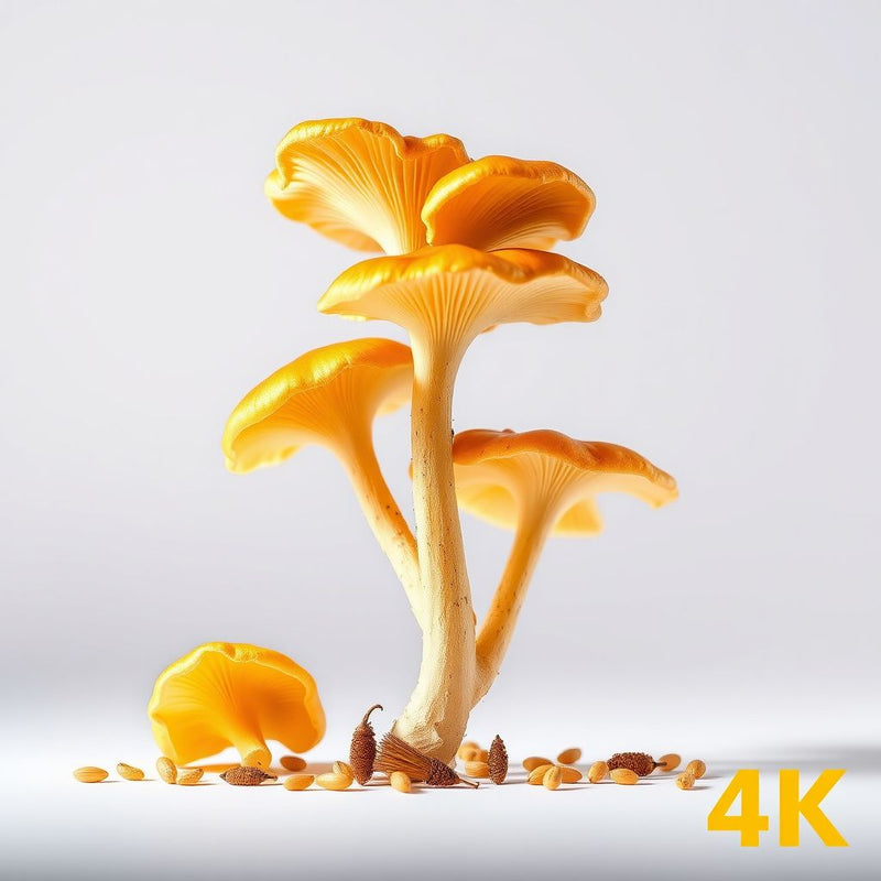 Chanterelle Mushroom Seeds for Planting